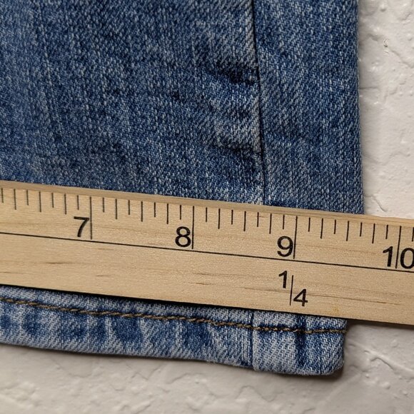 Levi Stratus Signature* Men's Washed Bootcut Blue Jeans~ Size W40 x L30 - Picture 13 of 15